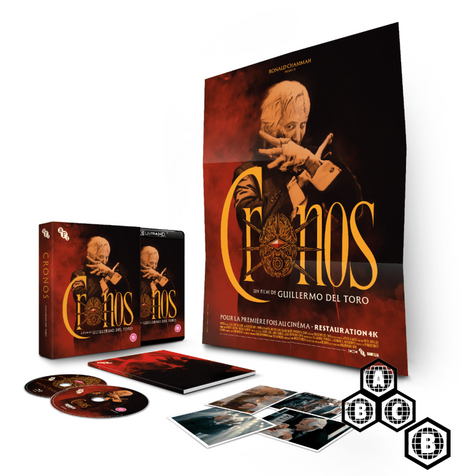 Cronos (4K UHD, Limited Edition, Region Free/B)