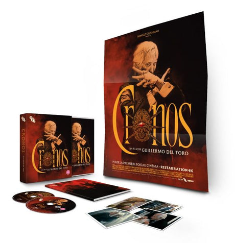 Cronos (Blu - Ray, Limited Edition, Region B) - New Blu - Ray