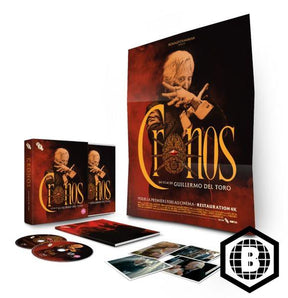 Cronos (Blu-Ray, Limited Edition, Region B)