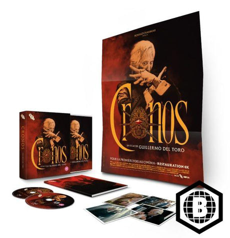 Cronos (Blu-Ray, Limited Edition, Region B)