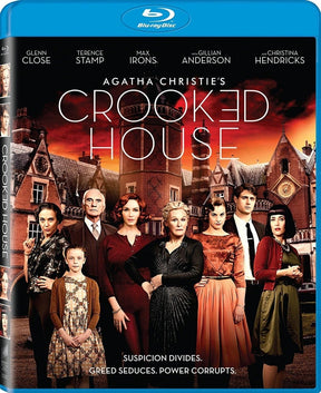 Crooked House - New Blu - Ray