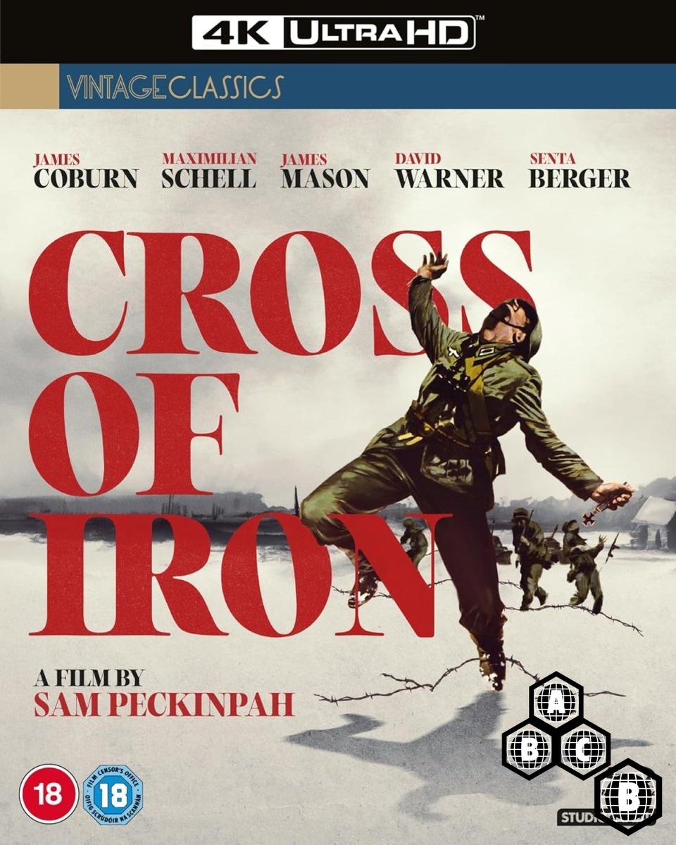 Cross of Iron (4K UHD, Region Free/B) w/SLIP