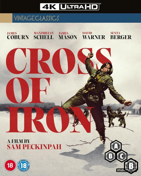 Cross of Iron (4K UHD, Region Free/B) w/SLIP