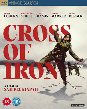 Cross of Iron (Region B) w/SLIP - New Blu - Ray