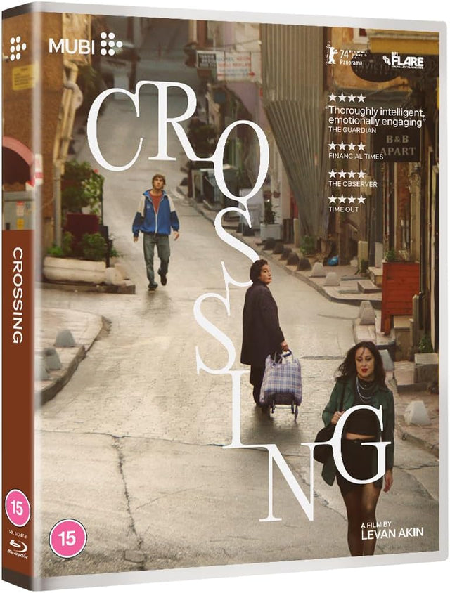 Crossing (Region B) w/SLIP - New Blu - Ray