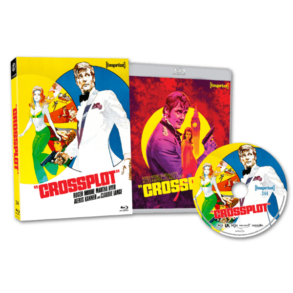 Crossplot (Limited Edition, Region Free) w/SLIP - New Blu - Ray