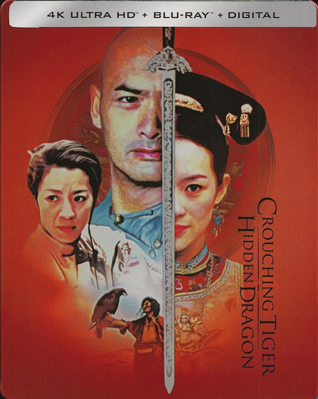Crouching Tiger, Hidden Dragon (4K UHD, STEELBOOK)