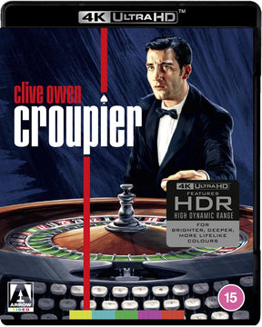 Croupier (4K UHD, Standard Edition, Region Free) - New 4K UHD
