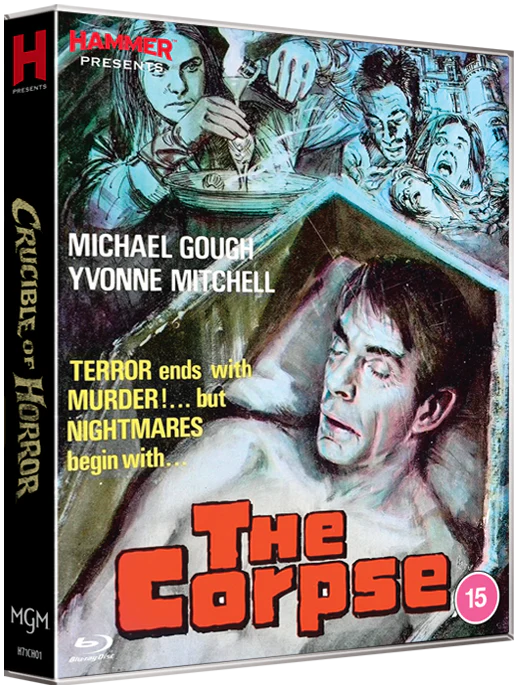 Crucible of Horror (Limited Edition, Region B) - New Blu - Ray