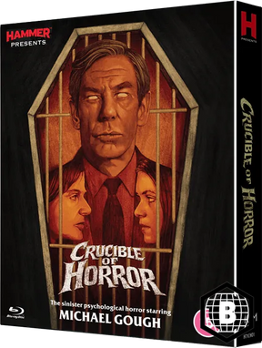Crucible of Horror (Limited Edition, Region B) - New Blu - Ray