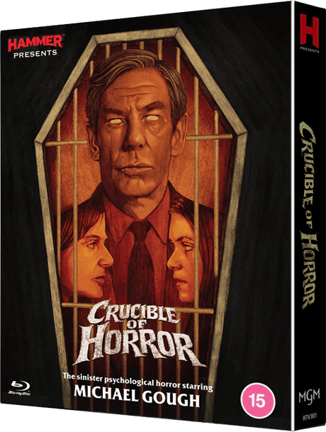 Crucible of Horror (Limited Edition, Region B) - New Blu - Ray