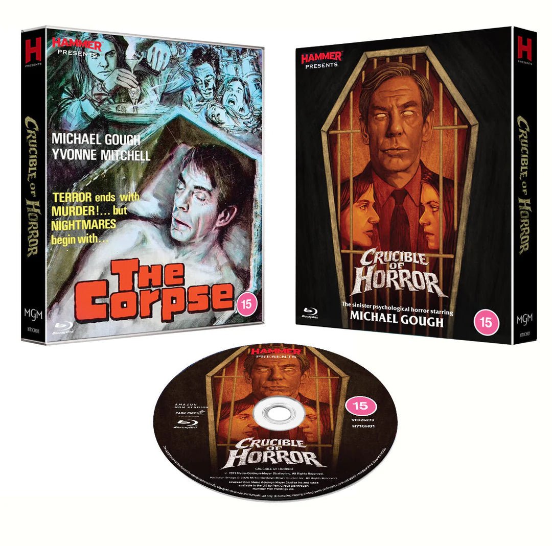 Crucible of Horror (Limited Edition, Region B) w/SLIP