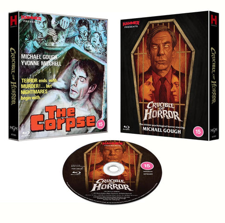 Crucible of Horror (Limited Edition, Region B) w/SLIP