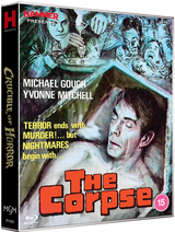 Crucible of Horror (Limited Edition, Region B) w/SLIP