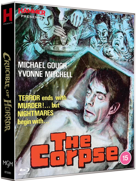 Crucible of Horror (Limited Edition, Region B) w/SLIP