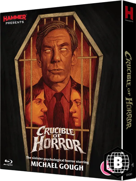 Crucible of Horror (Limited Edition, Region B) w/SLIP
