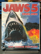 Cruel Jaws (w/Jaws 5 Slipcover!) - New Blu - Ray