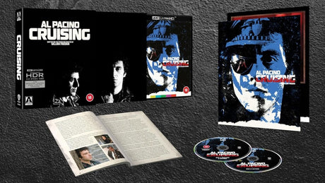 Cruising (4K UHD, UK Limited Edition, Region Free/B)