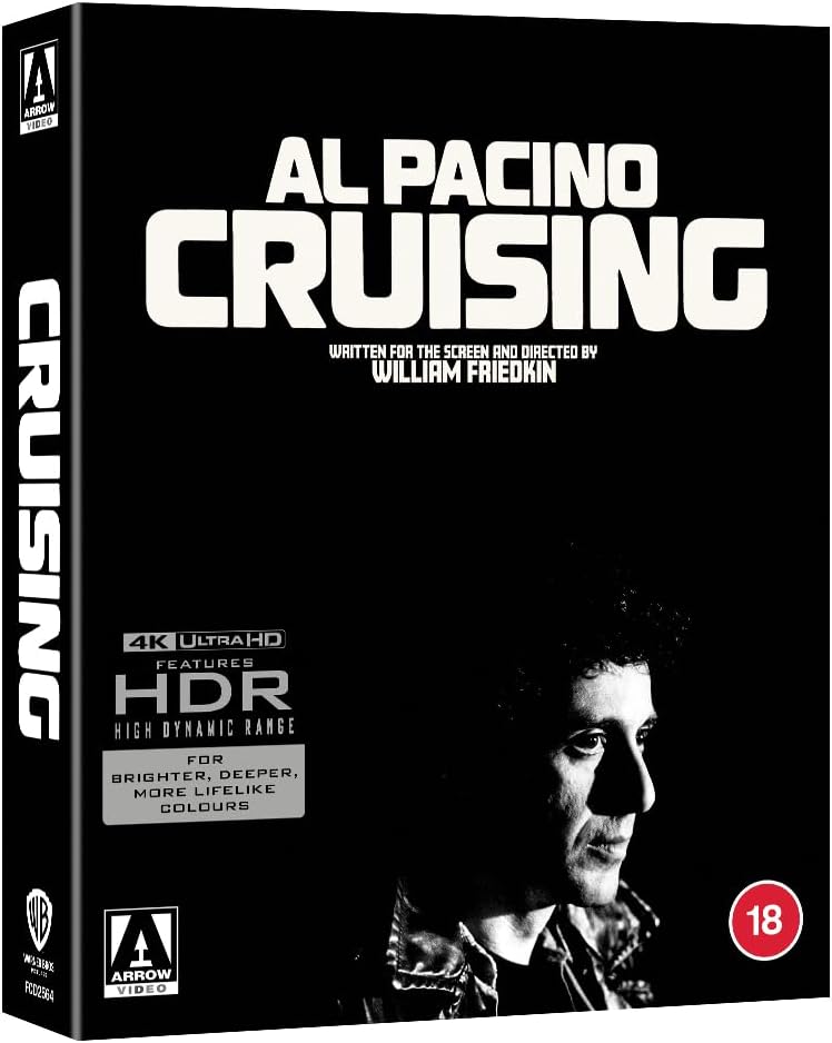 Cruising (4K UHD, UK Limited Edition, Region Free/B)