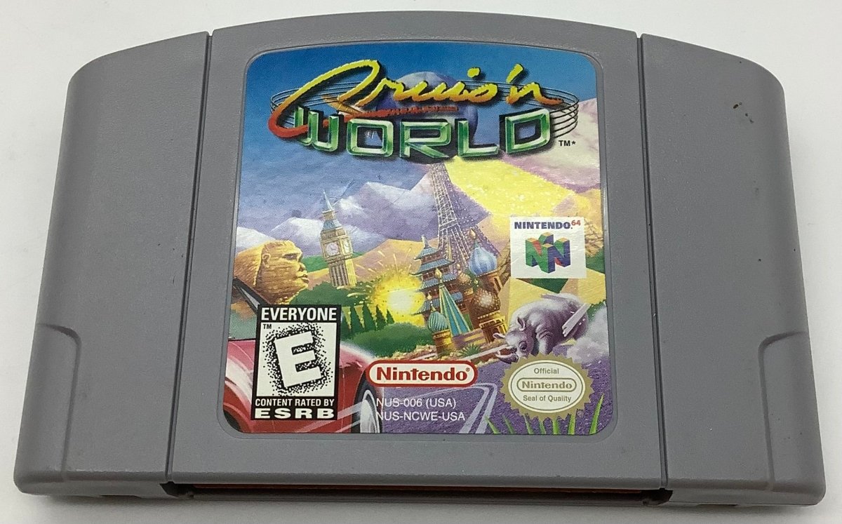Cruis'n World Nintendo 64 USED - Video Games - Nintendo 64