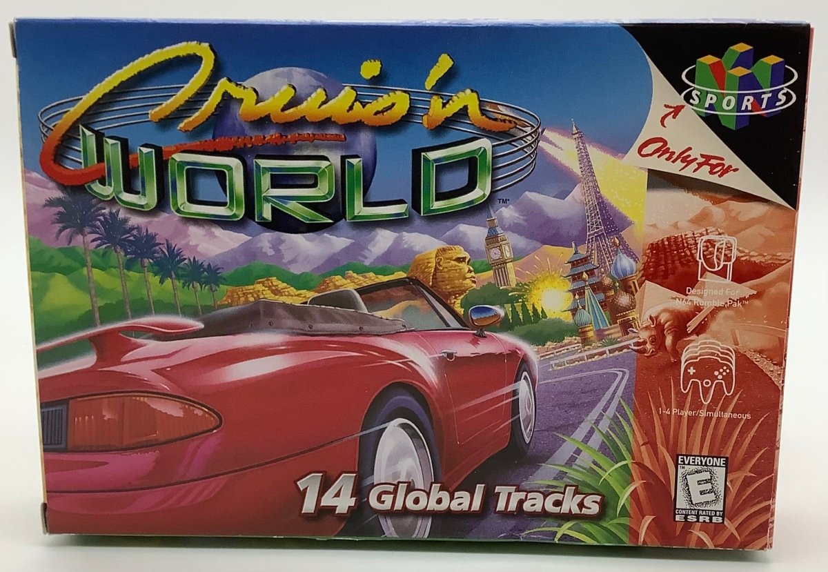 Cruis'n World Nintendo 64 USED – Orbit DVD