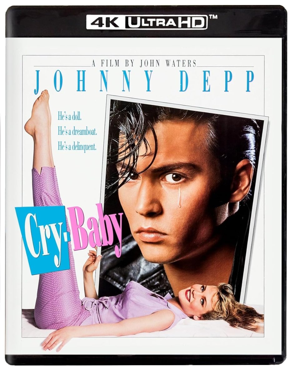 Cry Baby (4K UHD) w/SLIP - New 4K UHD