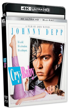 Cry Baby (4K UHD) w/SLIP - New 4K UHD