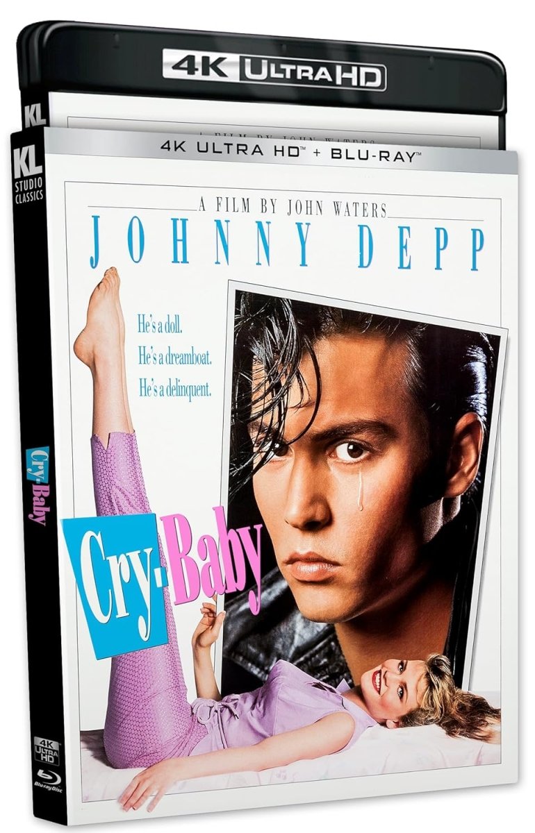 Cry Baby (4K UHD) w/SLIP