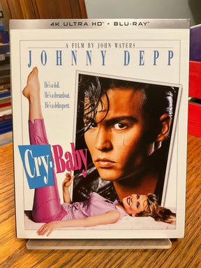 Cry Baby (4K UHD) w/SLIP USED