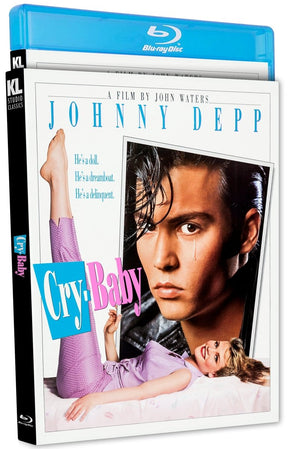Cry Baby w/SLIP - New Blu - Ray