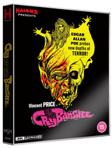 Cry of the Banshee (4K UHD, Limited Edition, Region Free) w/SLIP