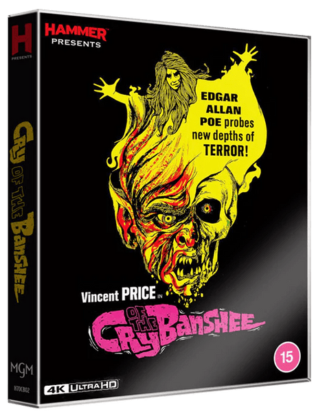 Cry of the Banshee (4K UHD, Limited Edition, Region Free) w/SLIP