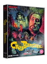 Cry of the Banshee (4K UHD, Limited Edition, Region Free) w/SLIP