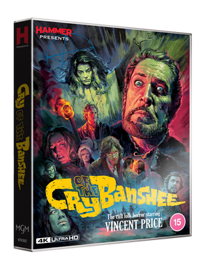 Cry of the Banshee (4K UHD, Limited Edition, Region Free) w/SLIP
