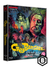 Cry of the Banshee (Blu-ray, Limited Edition, Region B) w/SLIP