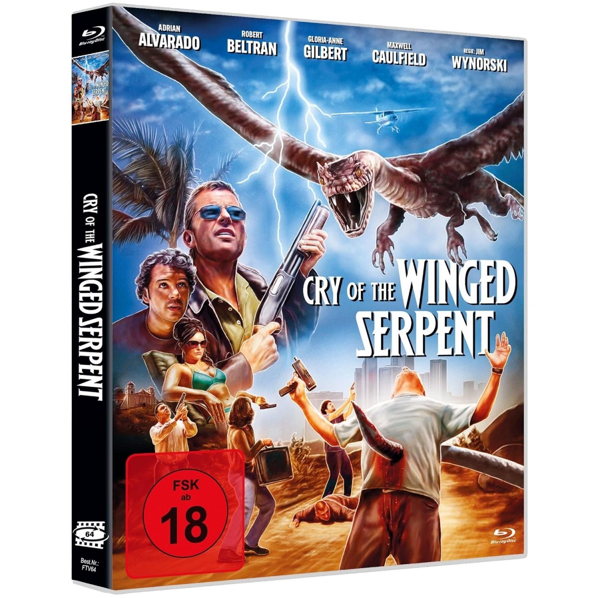 Cry of the Winged Serpent (Region B) Cover C