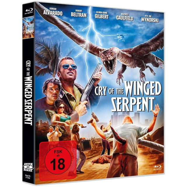 Cry of the Winged Serpent (Region B) Cover C