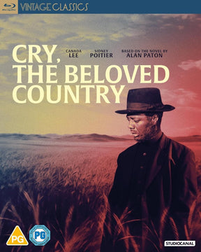 Cry, The Beloved Country (Region B) w/SLIP - New Blu - Ray
