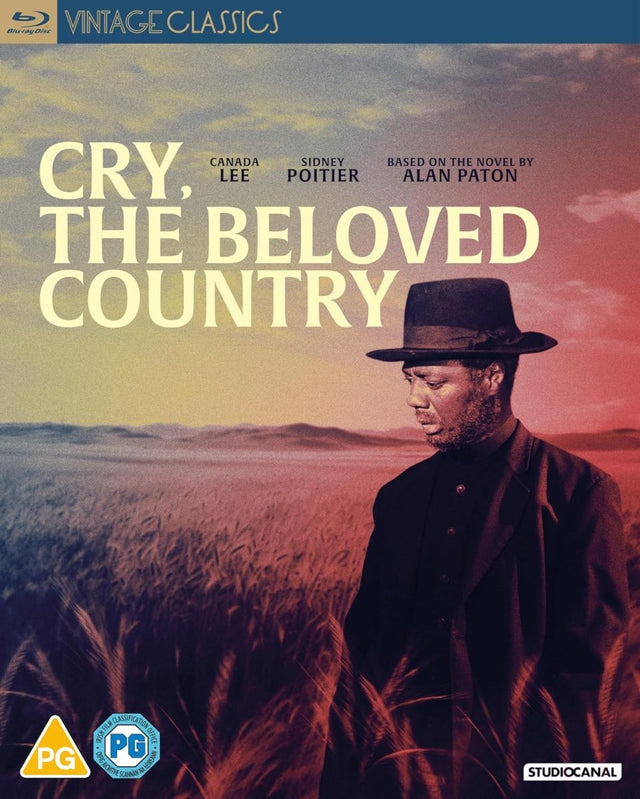 Cry, The Beloved Country (Region B) w/SLIP - New Blu - Ray