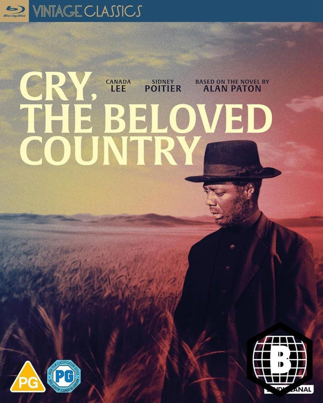 Cry, The Beloved Country (Region B) w/SLIP