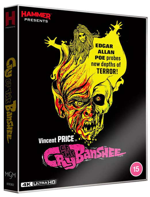 Cry of the Banshee (4K UHD, Region Free)