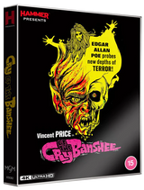 Cry of the Banshee (4K UHD, Region Free)