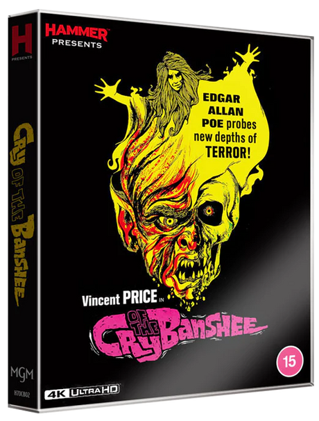 Cry of the Banshee (4K UHD, Limited Edition, Region Free) w/SLIP