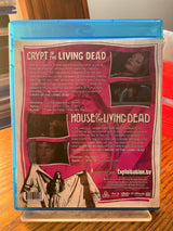 Crypt of the Living Dead & House of the Living Dead USED
