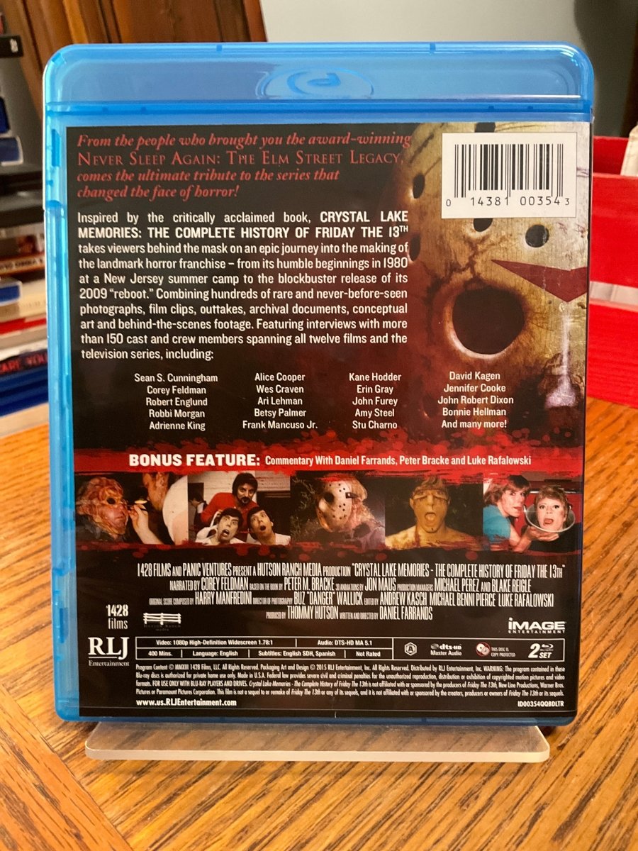 Crystal Lake Memories: Complete History of Friday the 13th USED
