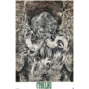 CTHULHU Poster PICKUP ONLY - Posters/Stickers/Art