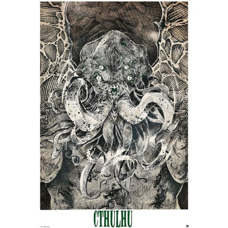 CTHULHU Poster PICKUP ONLY