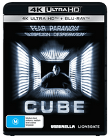 Cube (4K UHD, Umbrella, Region Free) - New 4K UHD