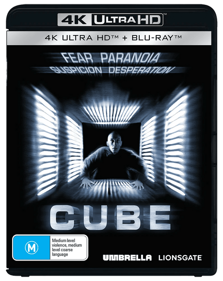 Cube (4K UHD, Umbrella, Region Free) - New 4K UHD