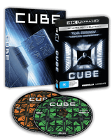 Cube (4K UHD, Umbrella, Region Free)